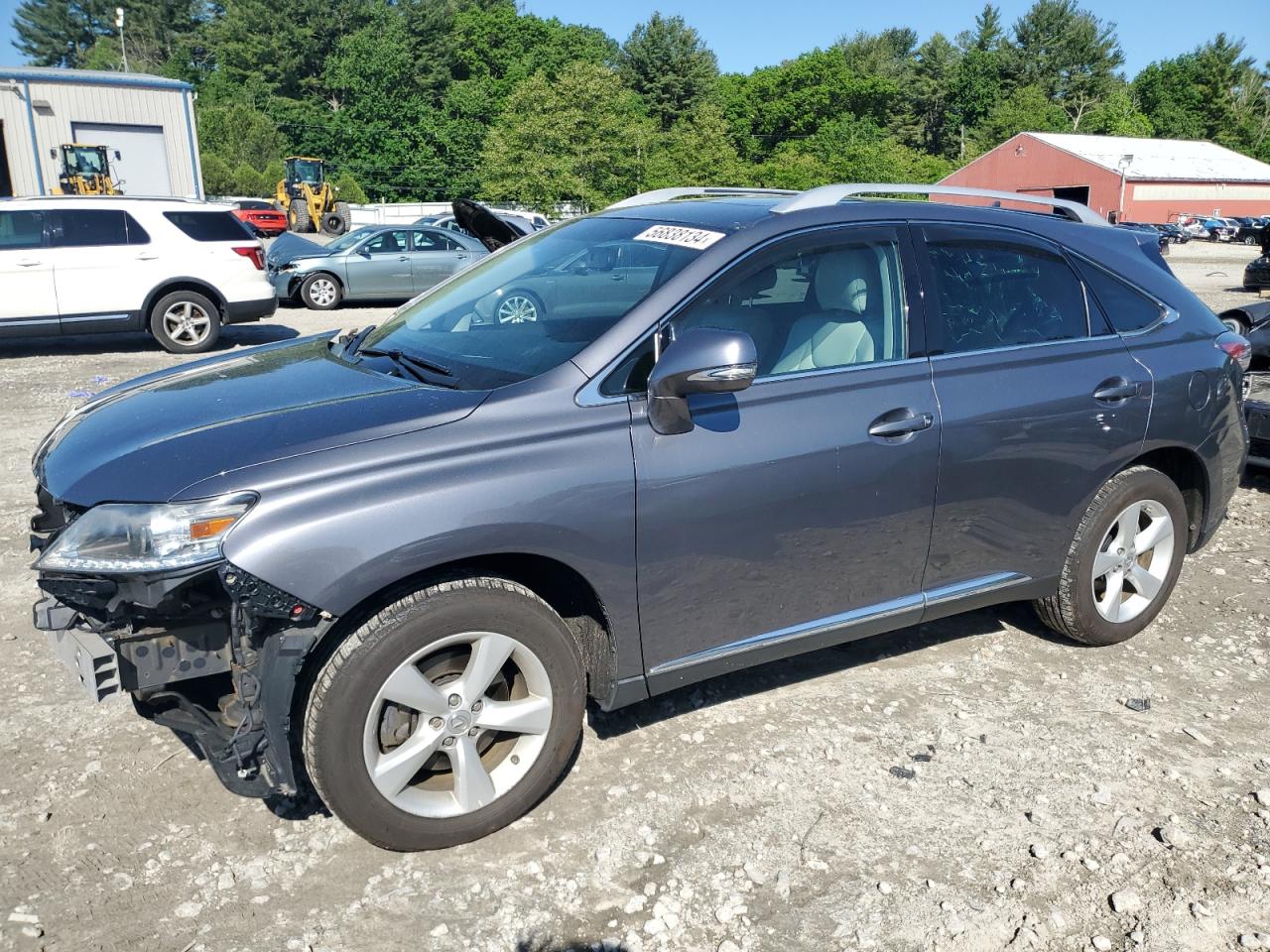 2013 LEXUS RX 350 BASE