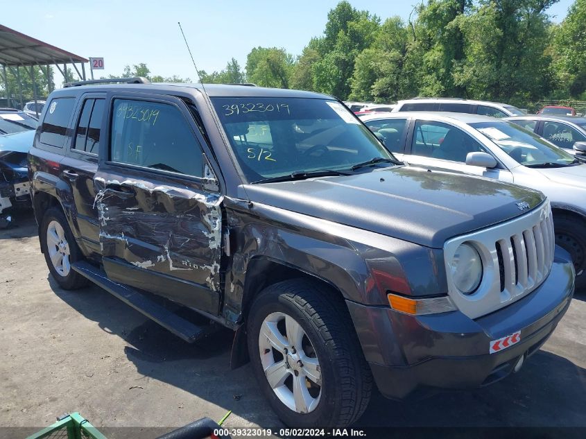 2015 JEEP PATRIOT HIGH ALTITUDE EDITION