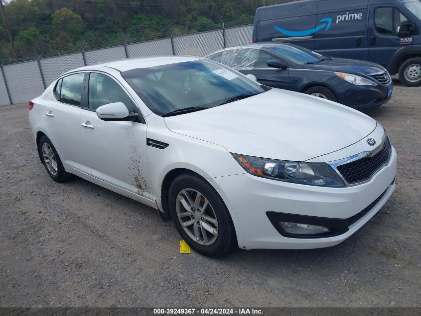 2013 KIA OPTIMA LX