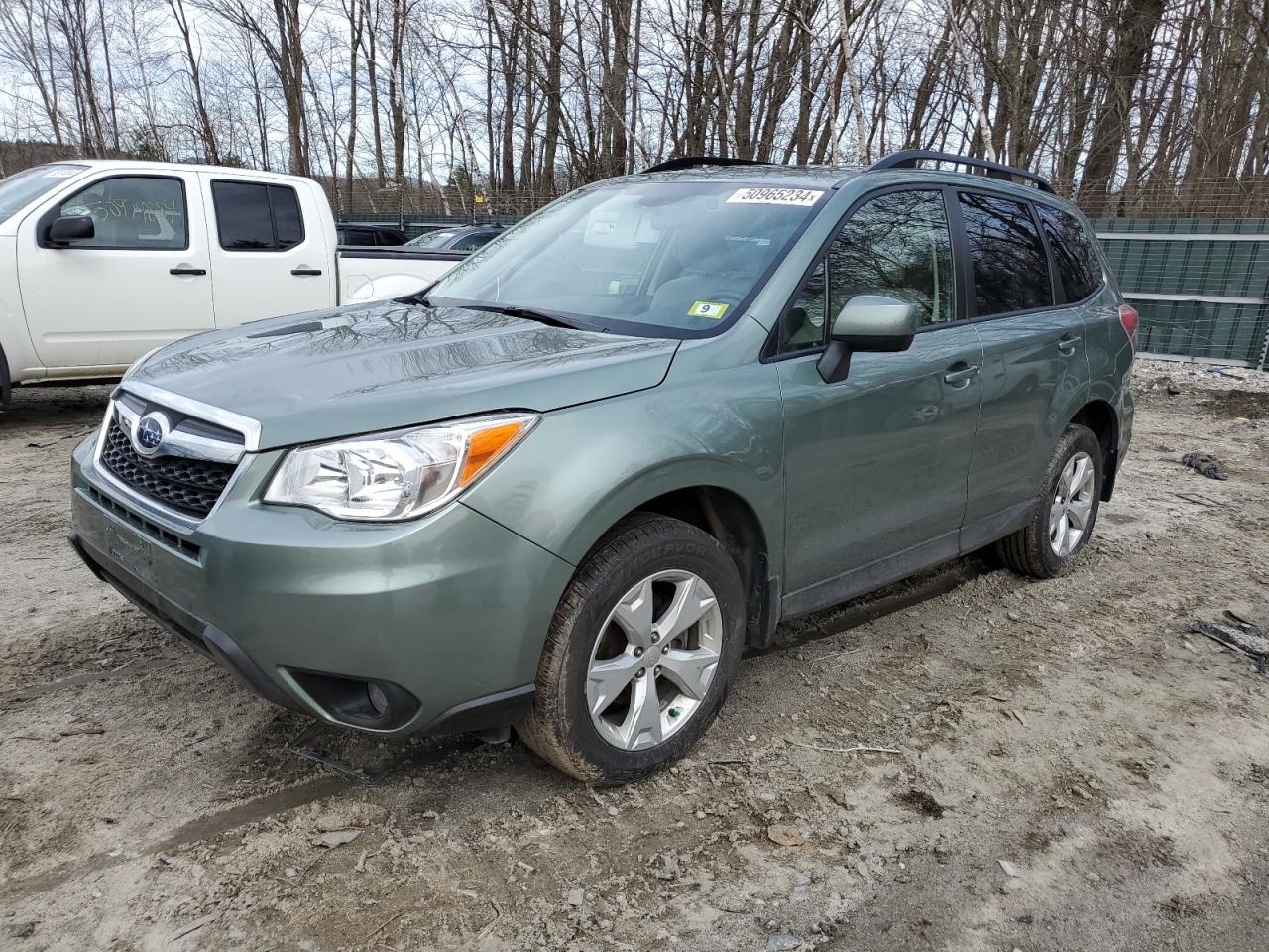 2016 SUBARU FORESTER 2.5I PREMIUM