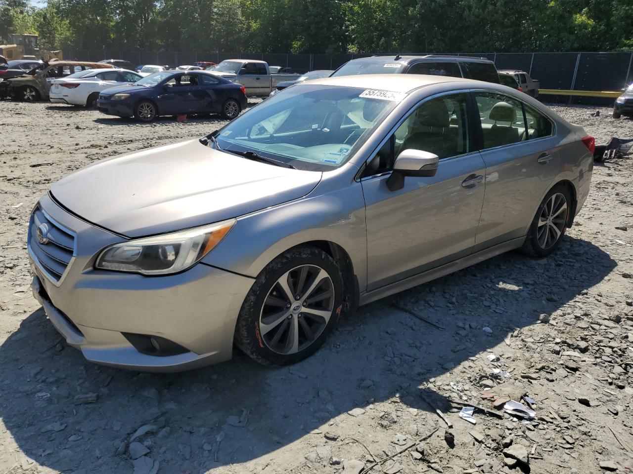 2015 SUBARU LEGACY 2.5I LIMITED