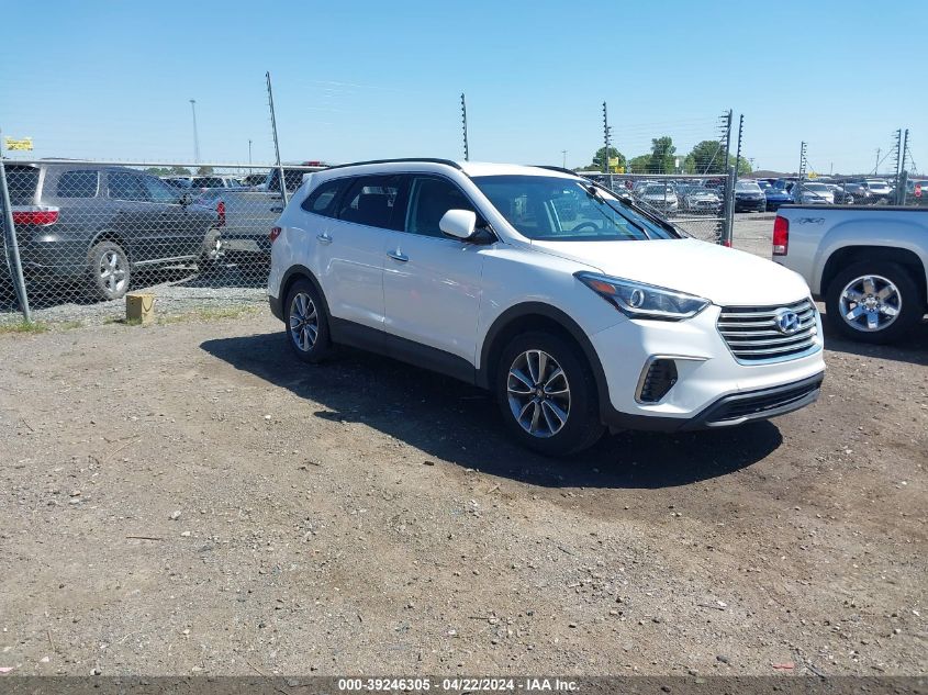 2018 HYUNDAI SANTA FE SE