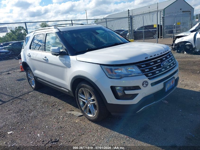 2016 FORD EXPLORER LIMITED