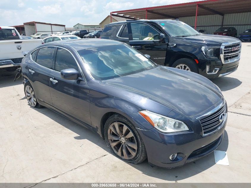 2011 INFINITI M37