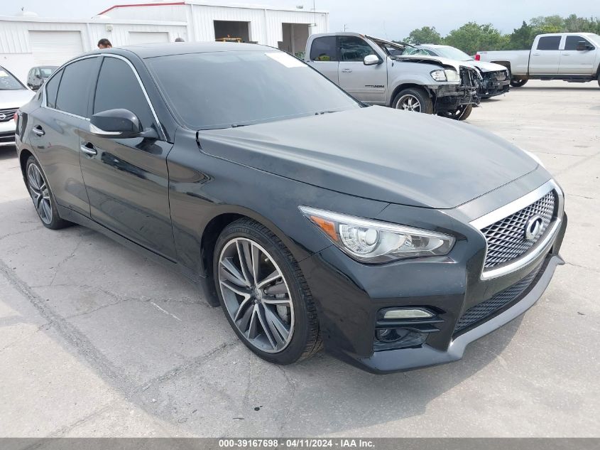 2015 INFINITI Q50 SPORT