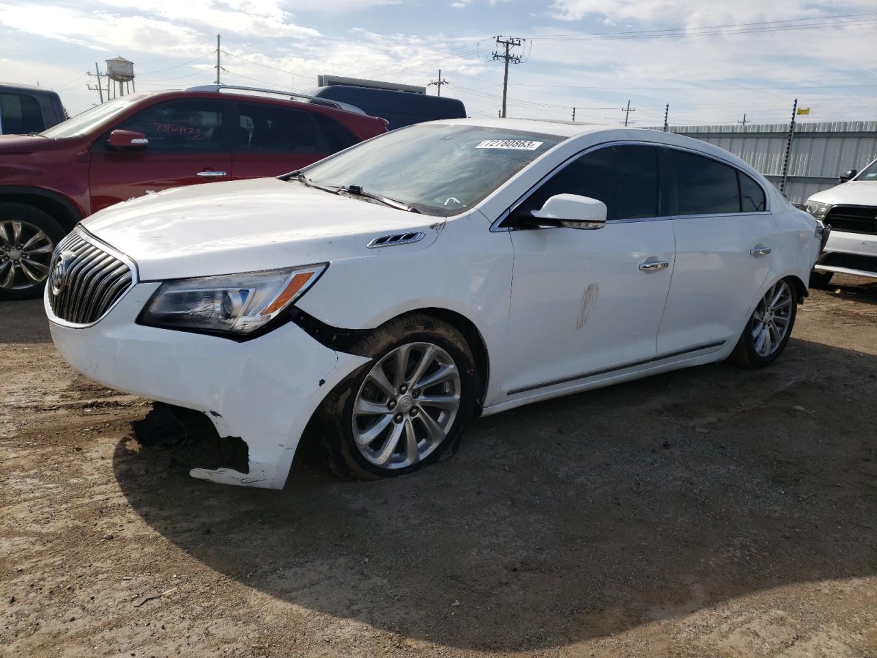 2016 BUICK LACROSSE