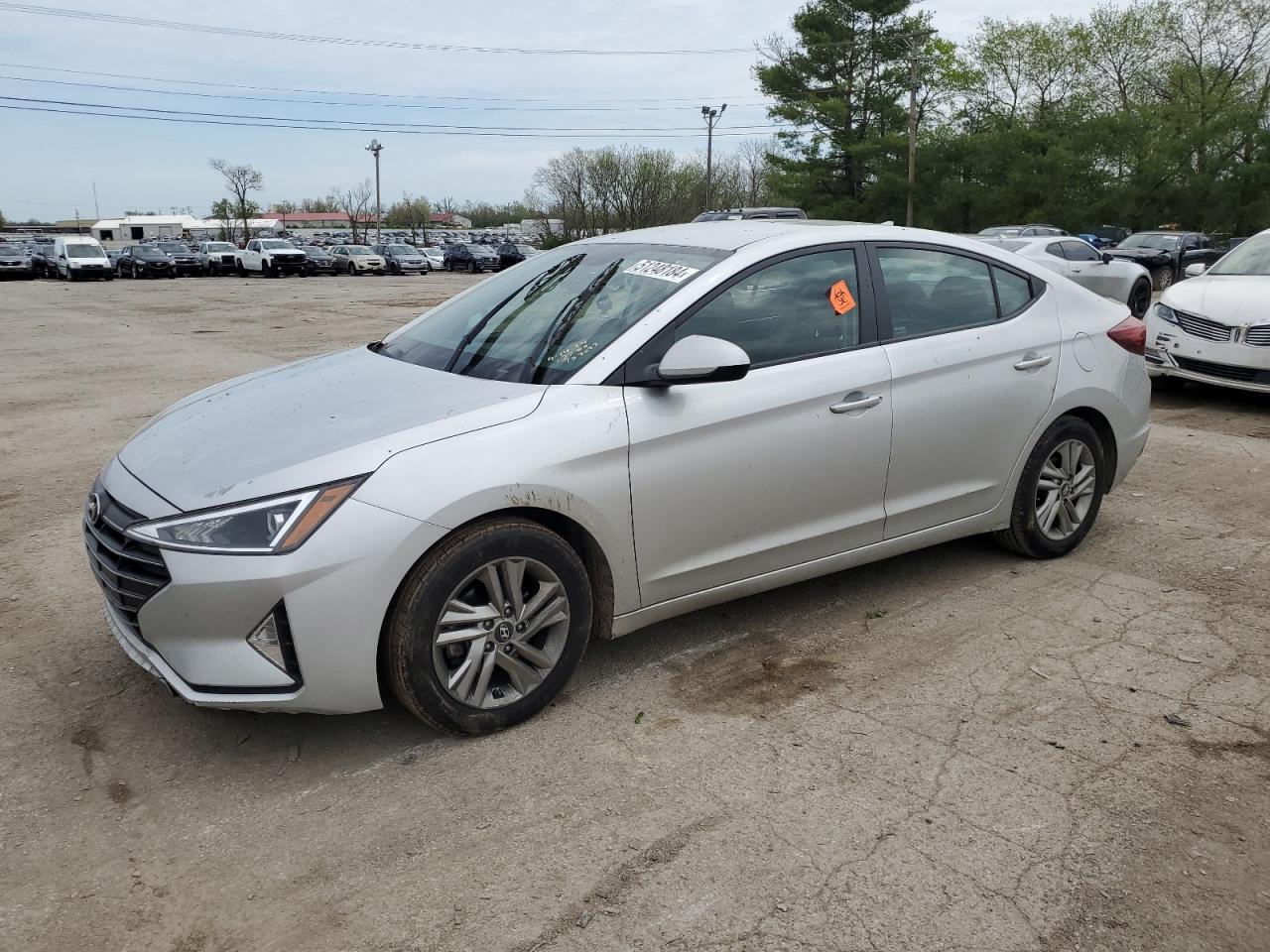 2019 HYUNDAI ELANTRA SEL