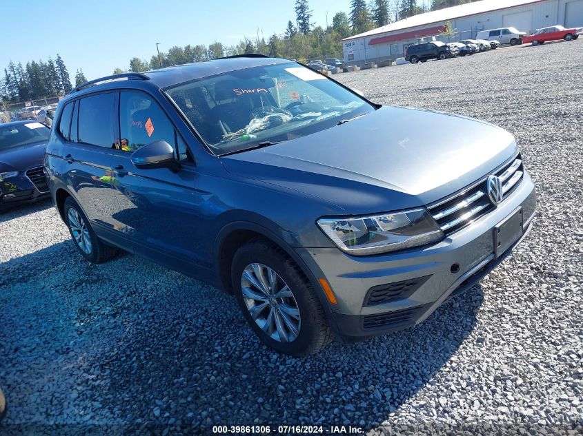 2018 VOLKSWAGEN TIGUAN 2.0T S