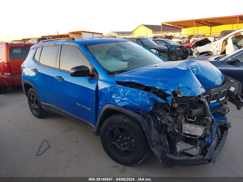 2018 JEEP COMPASS SPORT FWD