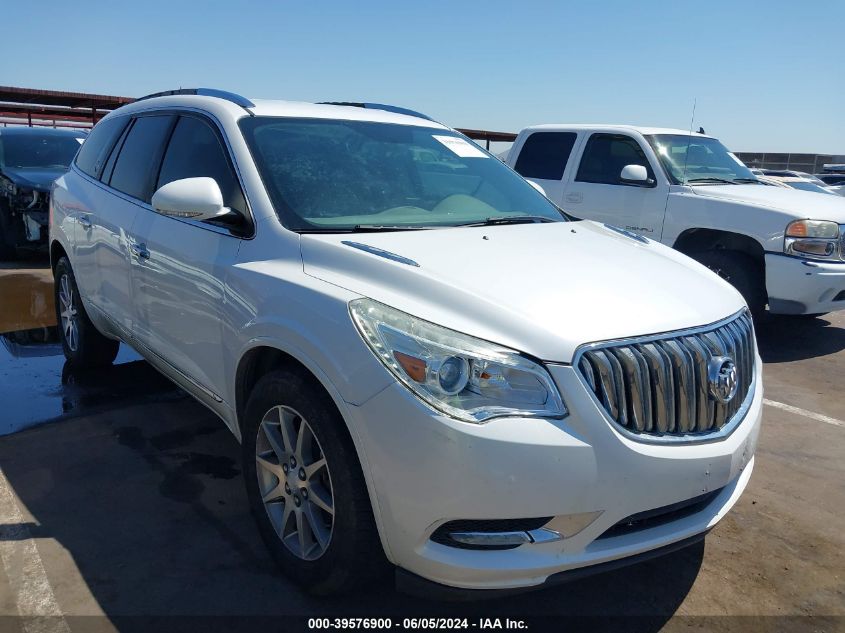 2017 BUICK ENCLAVE