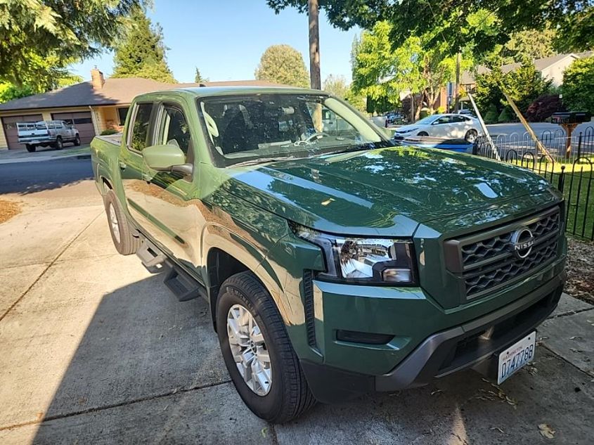 2023 NISSAN FRONTIER S/SV/PRO-4X