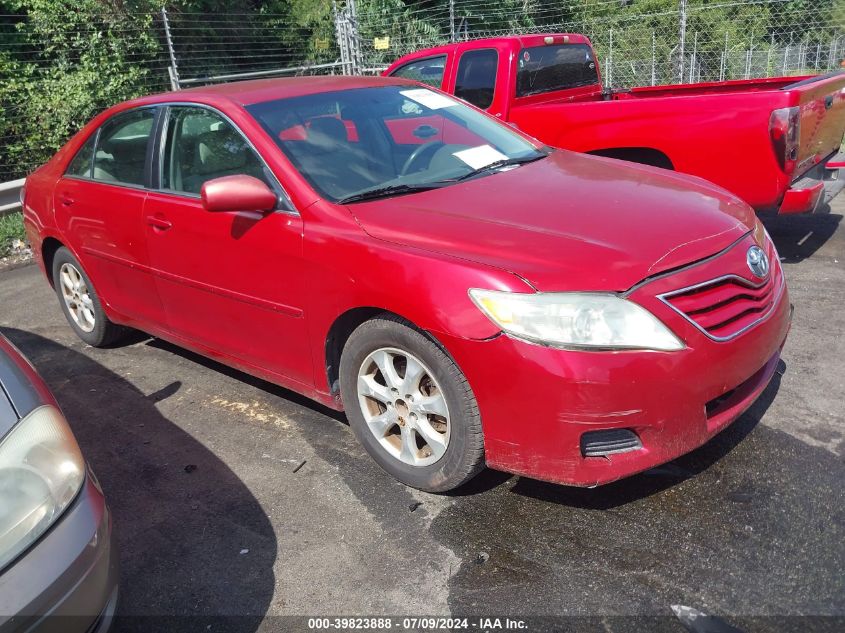 2010 TOYOTA CAMRY LE