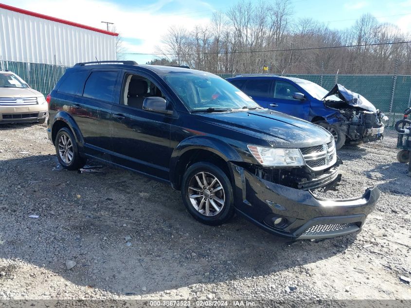 2014 DODGE JOURNEY SXT