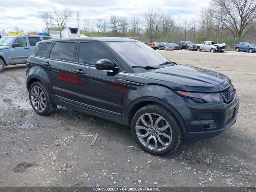 2015 LAND ROVER RANGE ROVER EVOQUE PURE