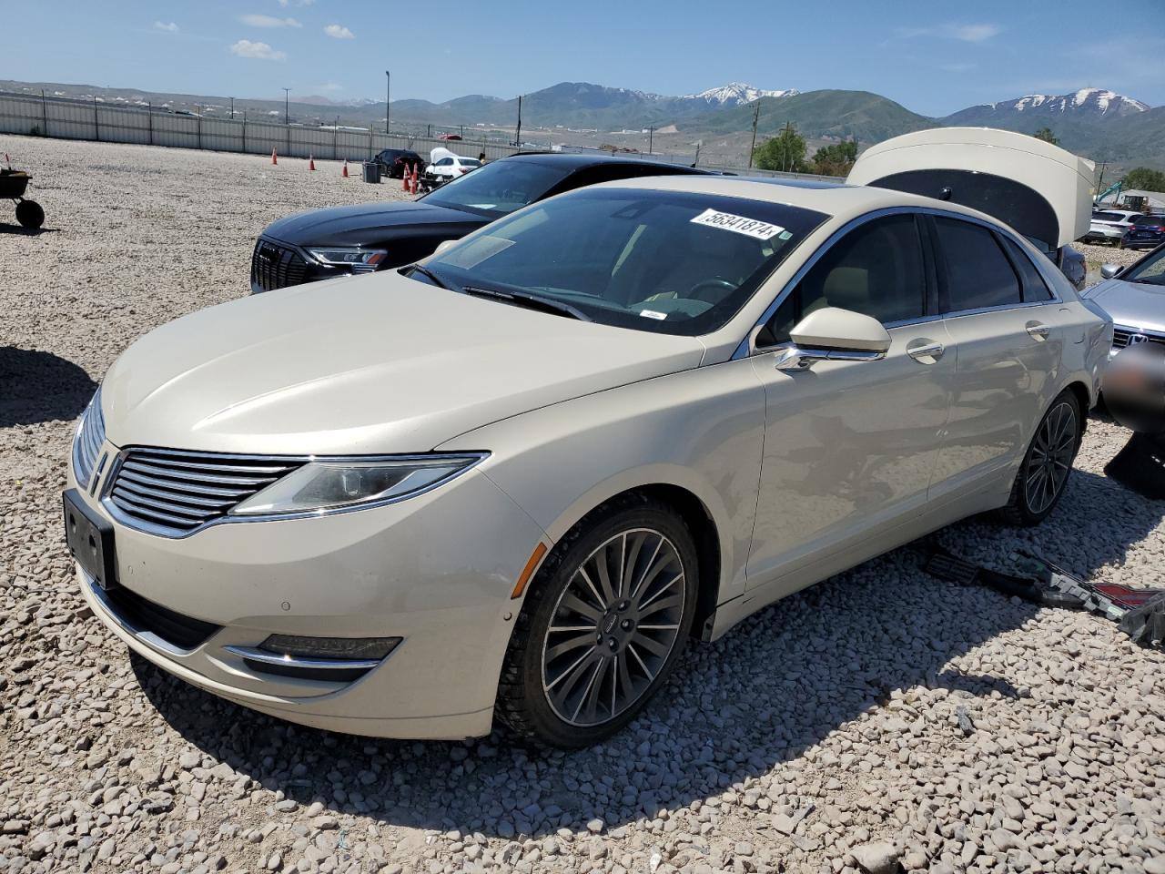 2015 LINCOLN MKZ