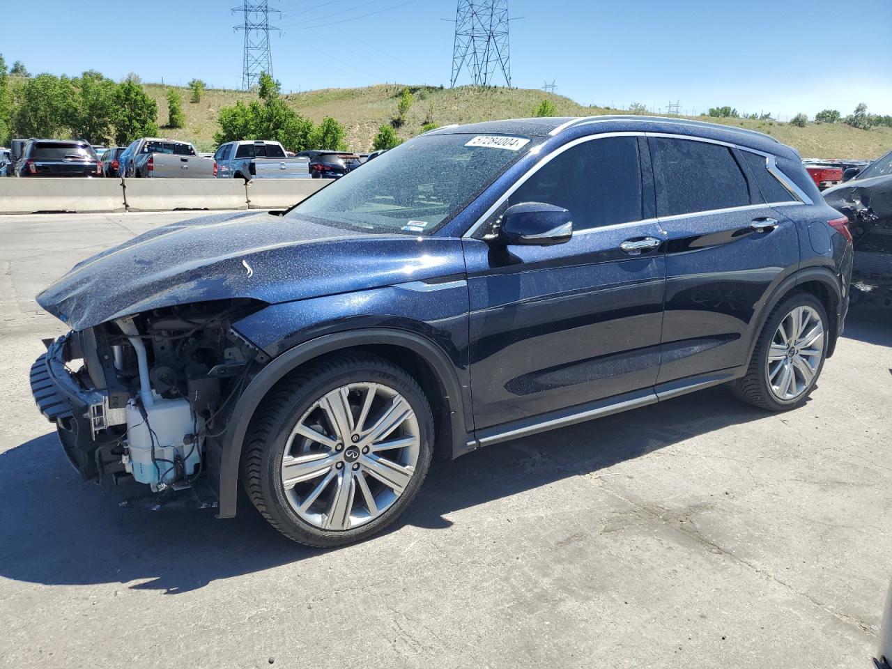 2020 INFINITI QX50 PURE