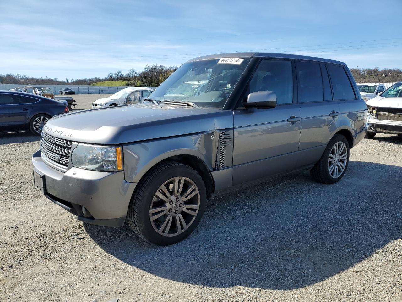 2011 LAND ROVER RANGE ROVER HSE LUXURY