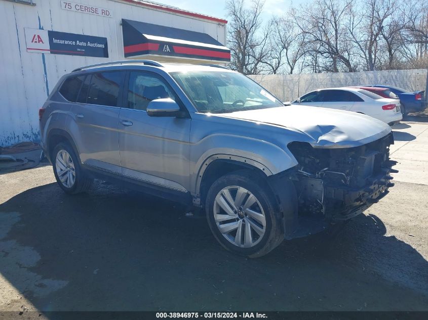 2021 VOLKSWAGEN ATLAS 3.6L V6 SEL