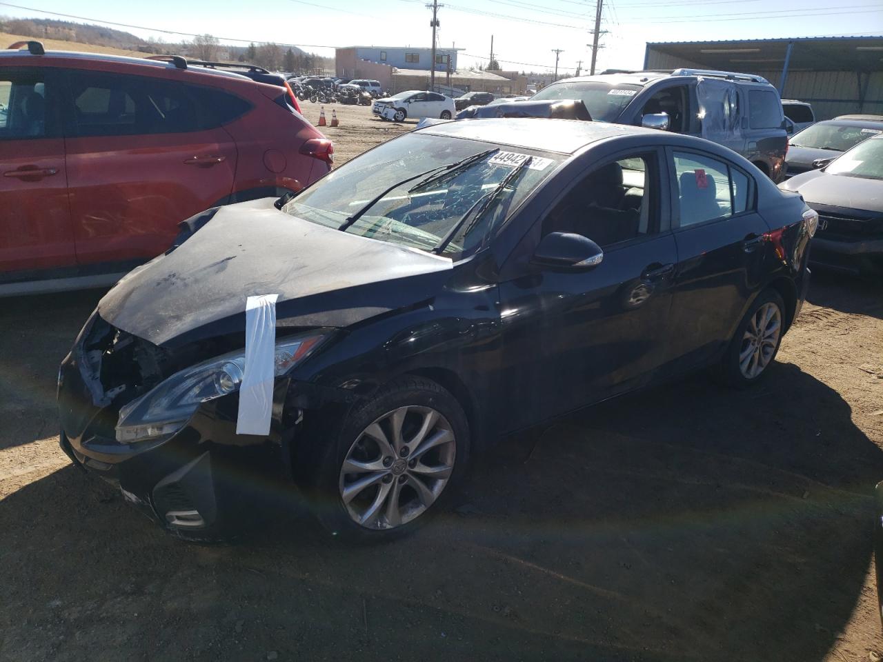 2010 MAZDA 3 S