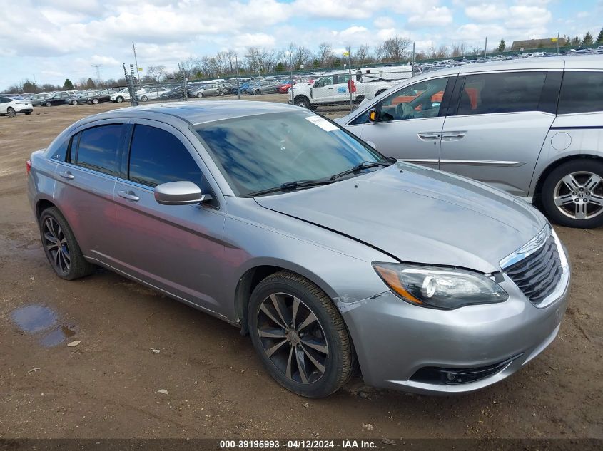 2013 CHRYSLER 200 TOURING