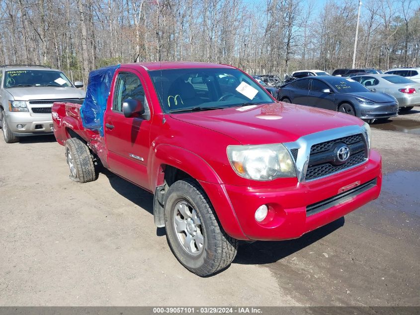 2011 TOYOTA TACOMA BASE V6