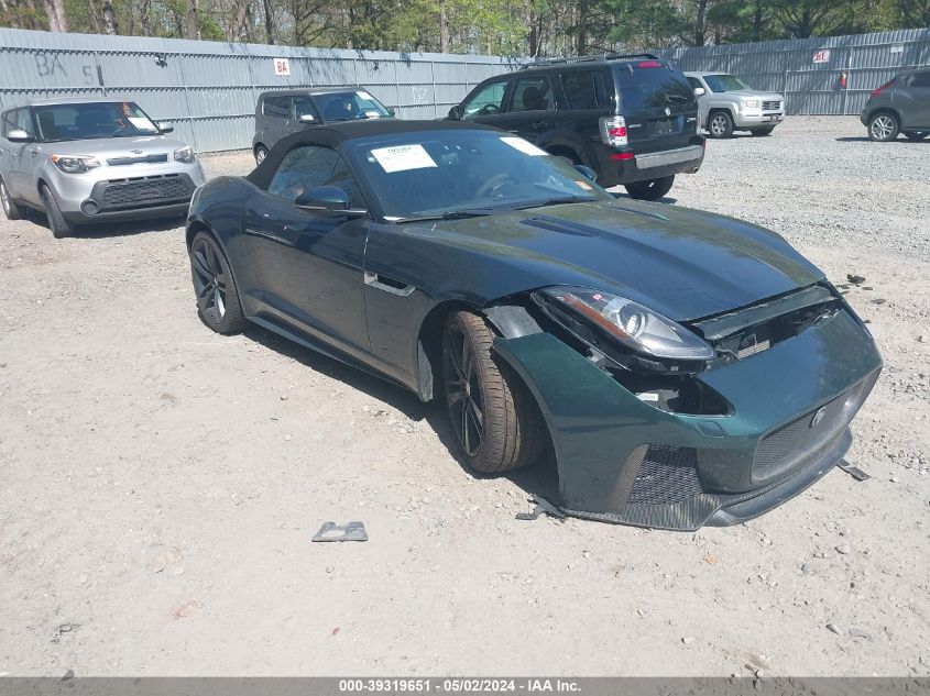 2014 JAGUAR F-TYPE V8 S