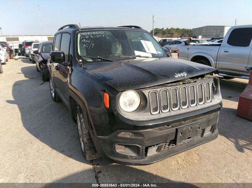 2015 JEEP RENEGADE LATITUDE