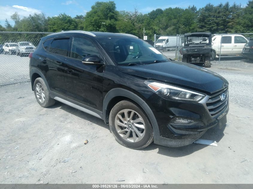 2018 HYUNDAI TUCSON SEL PLUS