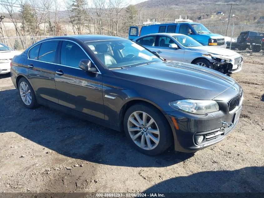 2016 BMW 535I XDRIVE