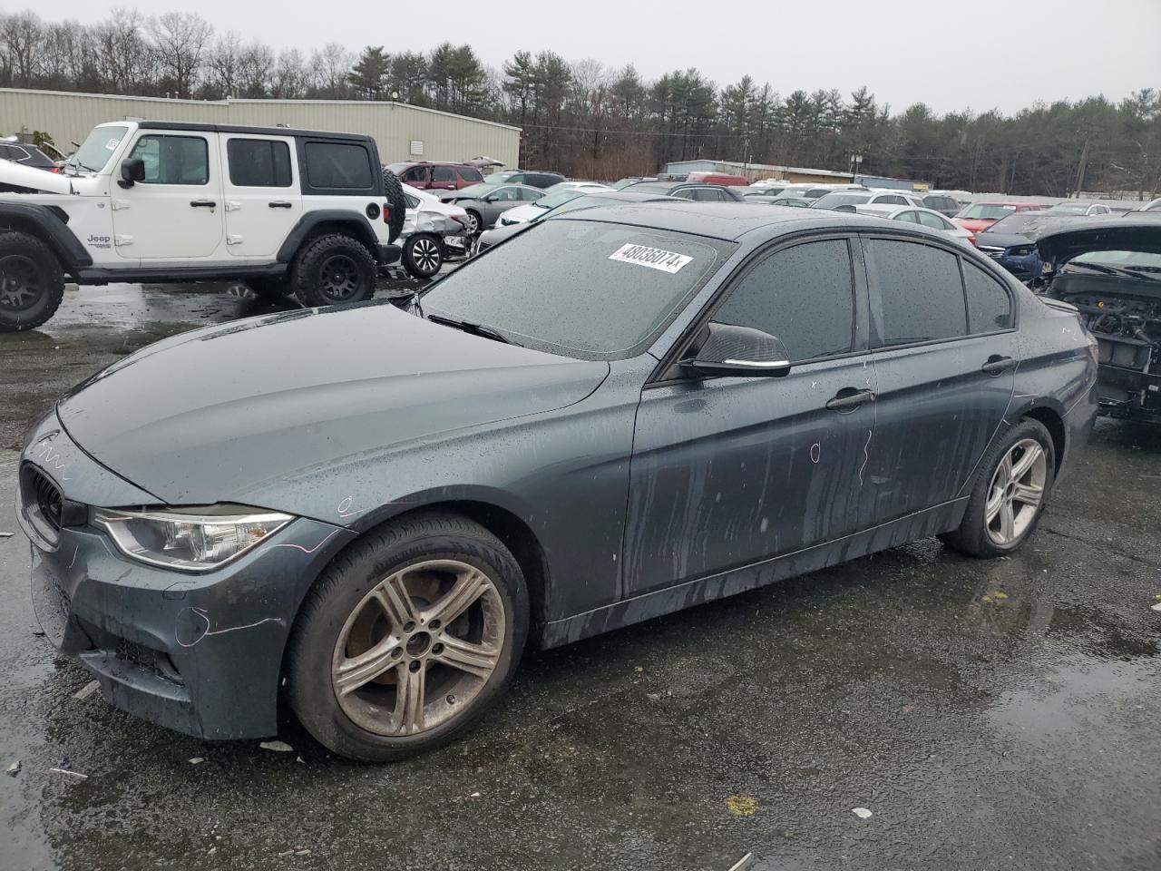 2013 BMW 328 XI SULEV