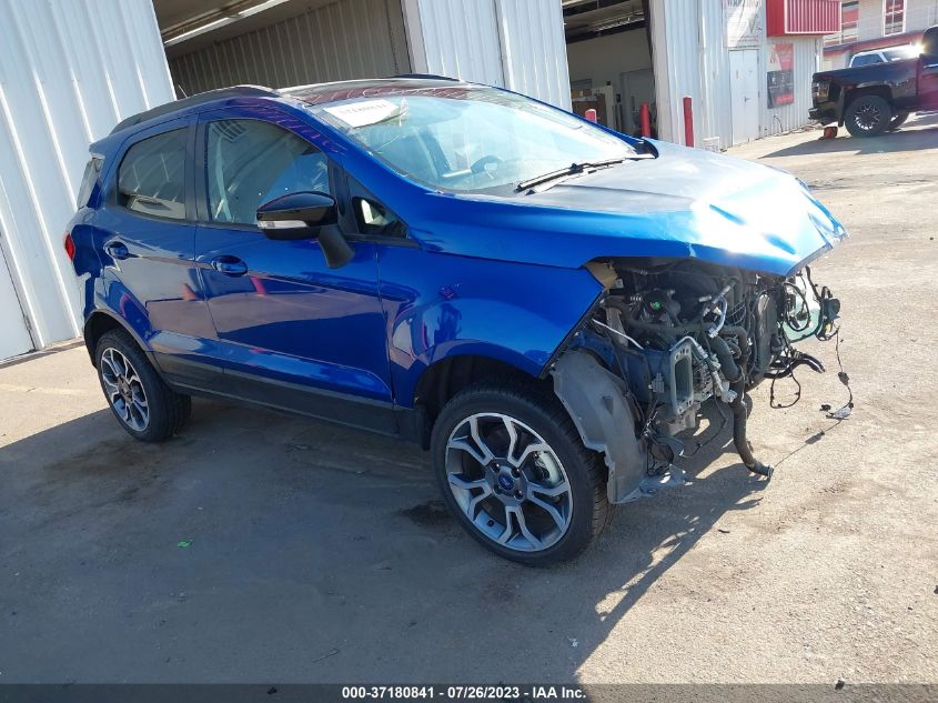 2020 FORD ECOSPORT SES