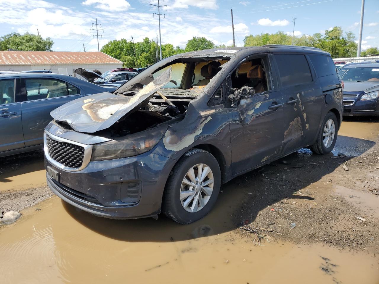 2017 KIA SEDONA LX