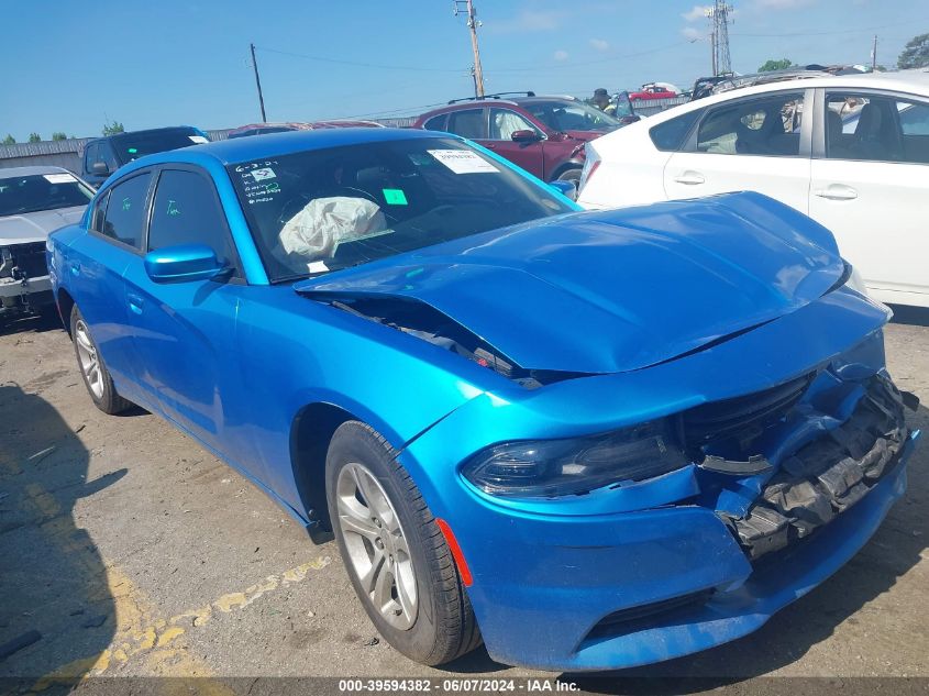 2018 DODGE CHARGER SXT