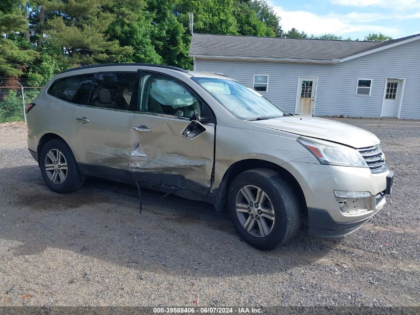 2015 CHEVROLET TRAVERSE LT