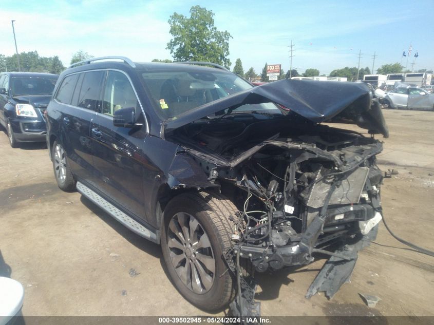 2017 MERCEDES-BENZ GLS 450 4MATIC