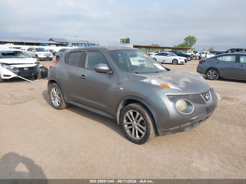 2011 NISSAN JUKE S/SV/SL