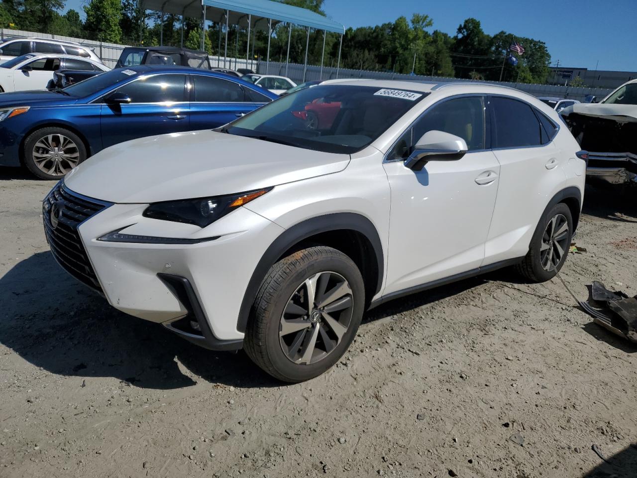 2019 LEXUS NX 300 BASE