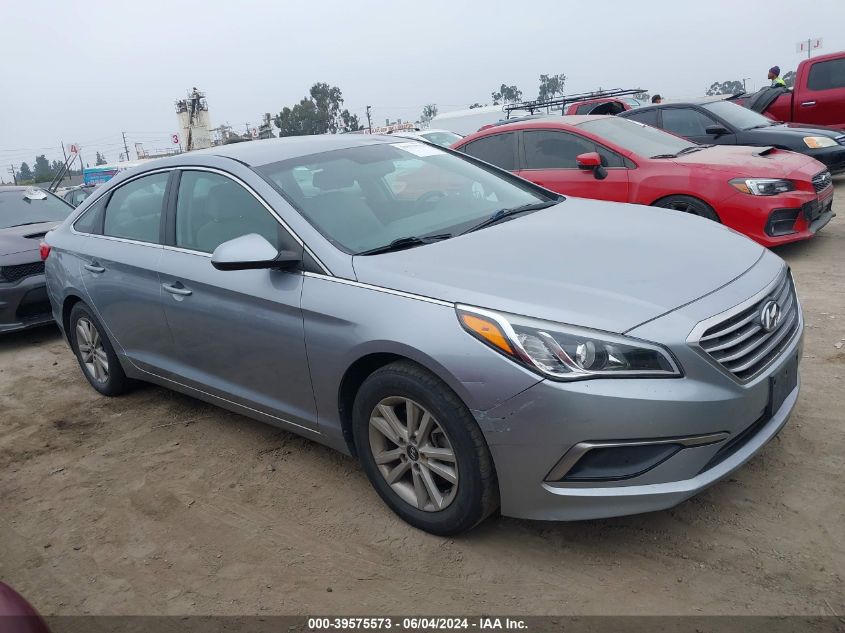 2016 HYUNDAI SONATA SE