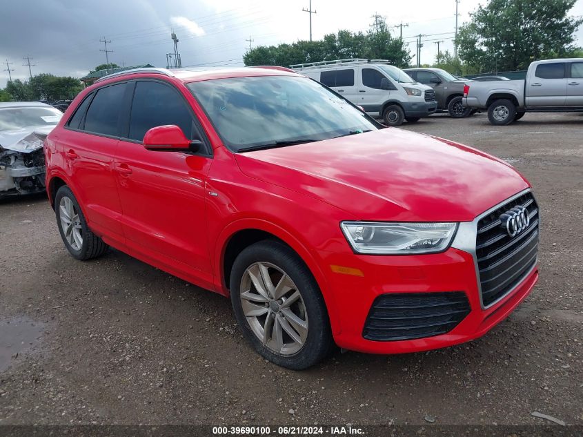 2018 AUDI Q3 2.0T PREMIUM/2.0T SPORT PREMIUM