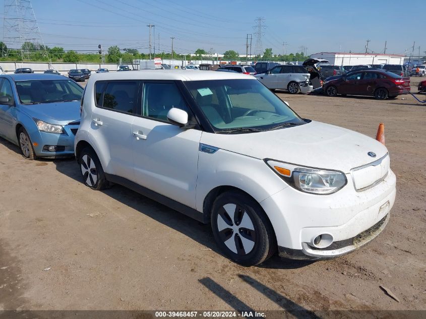 2016 KIA SOUL EV +