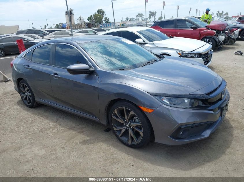 2021 HONDA CIVIC SPORT