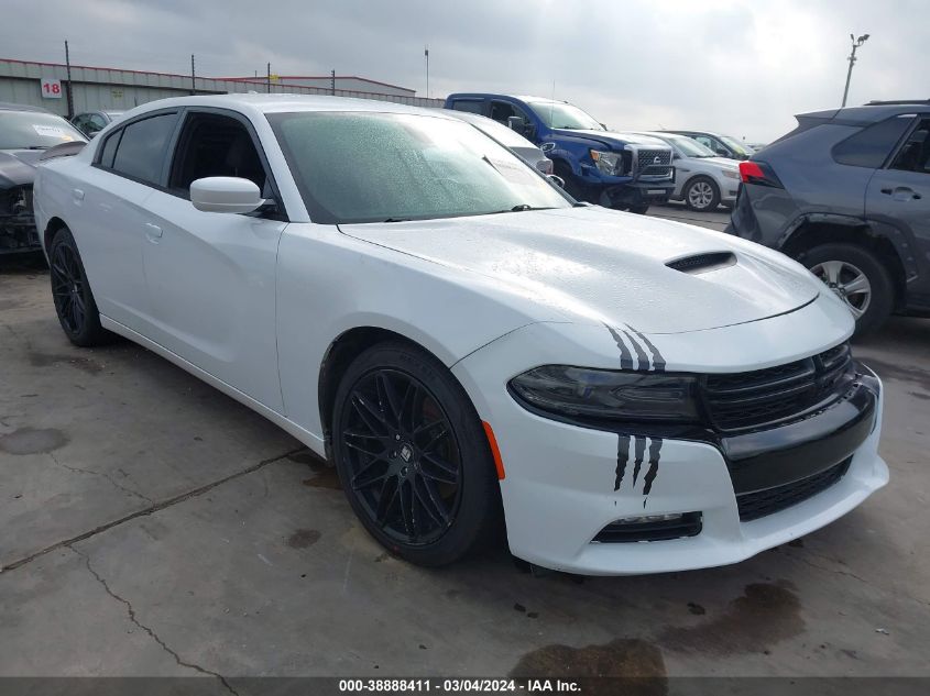 2016 DODGE CHARGER R/T