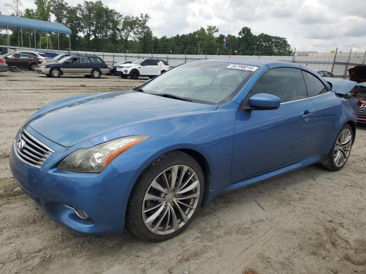 2011 INFINITI G37 BASE