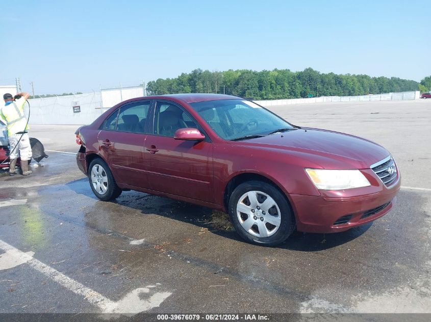 2010 HYUNDAI SONATA GLS