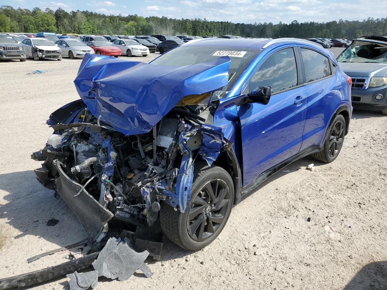 2022 HONDA HR-V SPORT