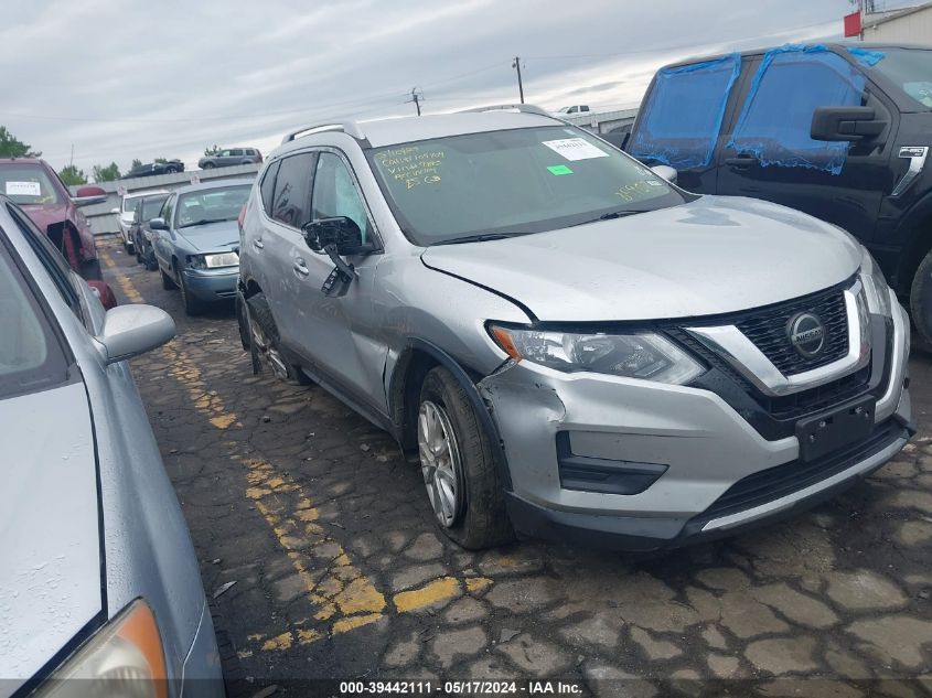 2018 NISSAN ROGUE SV