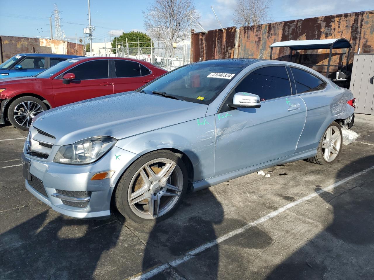 2013 MERCEDES-BENZ C 250