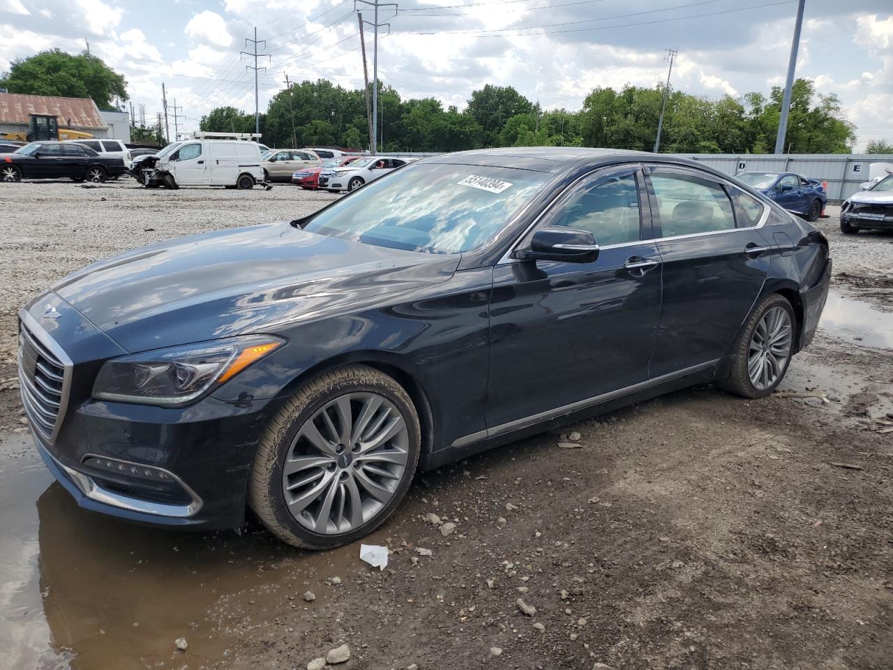 2018 GENESIS G80 ULTIMATE