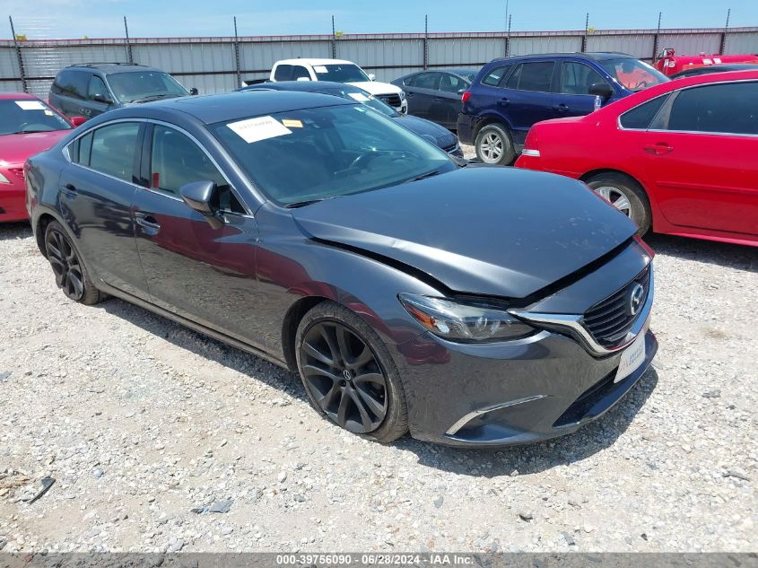 2016 MAZDA 6 GRAND TOURING