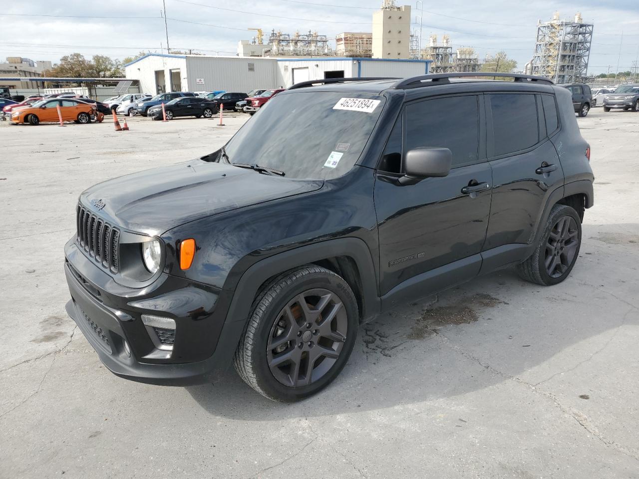 2021 JEEP RENEGADE LATITUDE